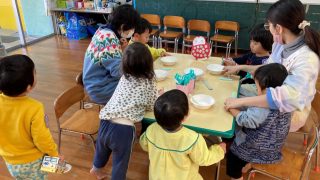 今日の保育活動