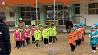 サッカー巡回指導