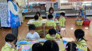 上手に絵本読み!!