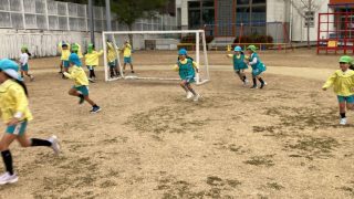 サッカー巡回指導