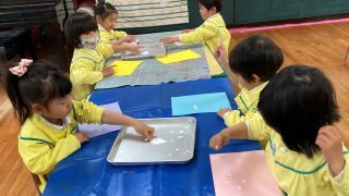 ステキな雪模様!!