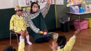 ２月生まれお誕生会