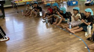 帰りの集まりの様子