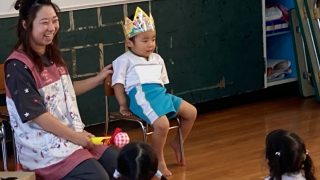 ５月生まれお誕生会