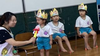 ６月生まれ誕生会