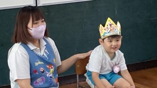 ７月生まれ誕生会