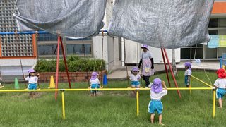外遊び
