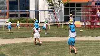 楽しい外遊び!!