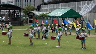秋祭りの練習