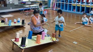 各クラスの様子