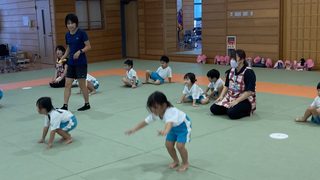 楽しく運動遊び!!