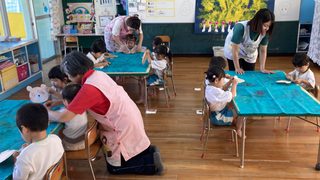 各クラスの様子